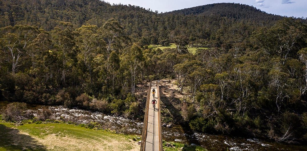 On Your Bike in the Snowies Post feature image