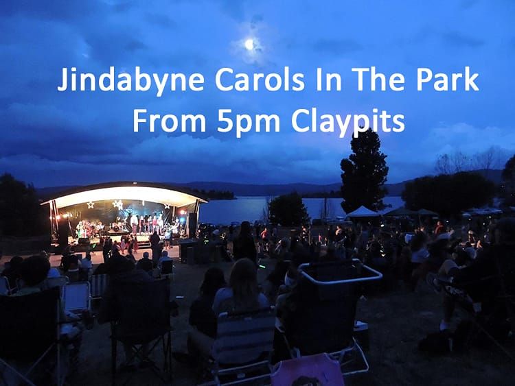 Jindabyne Carols In The Park Post feature image