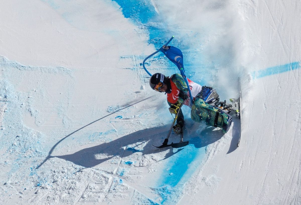 Beijing snow yields different results on Paralympics day 2 Post feature image