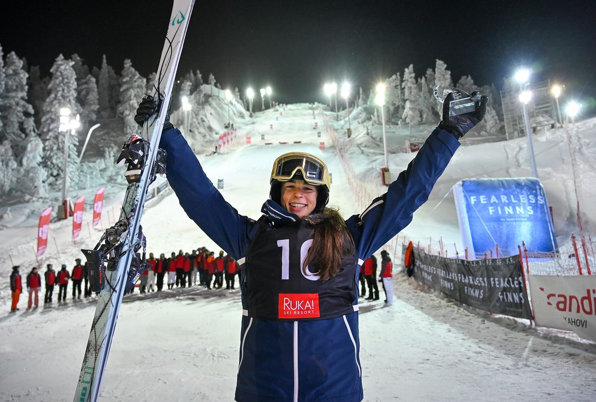 Jakara Anthony claims moguls silver in opening World Cup Post feature image