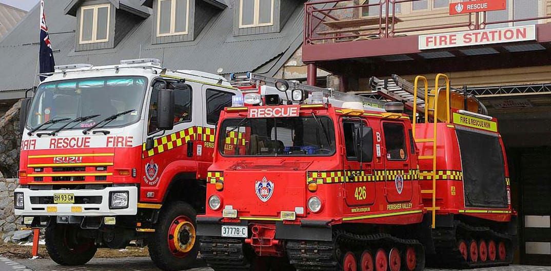 Easter - Perisher Valley Fire + Rescue NSW Open Day Post feature image
