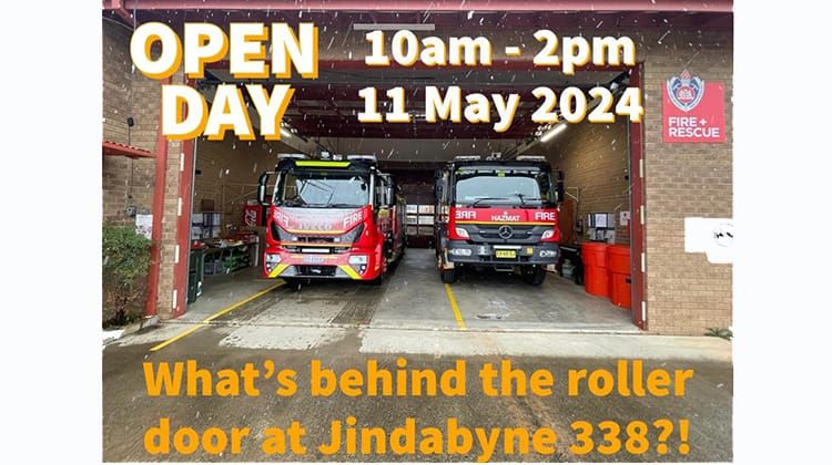 Fire and Rescue NSW station 338 Jindabyne Open Day Post feature image