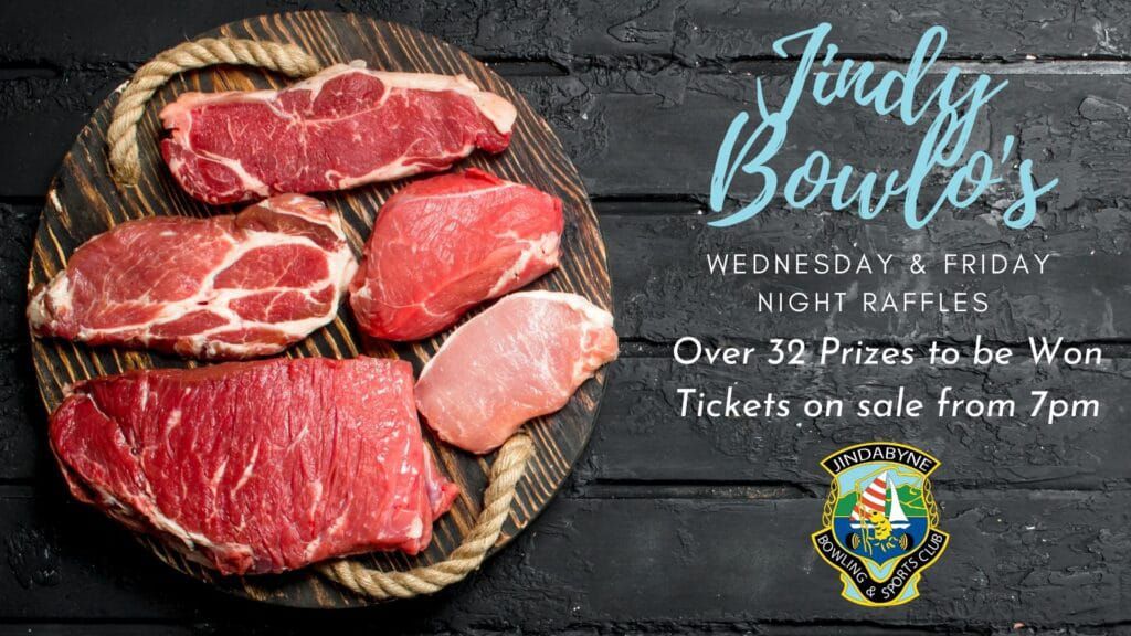 Jindabyne Bowling Club Wed & Fri Raffles Post feature image