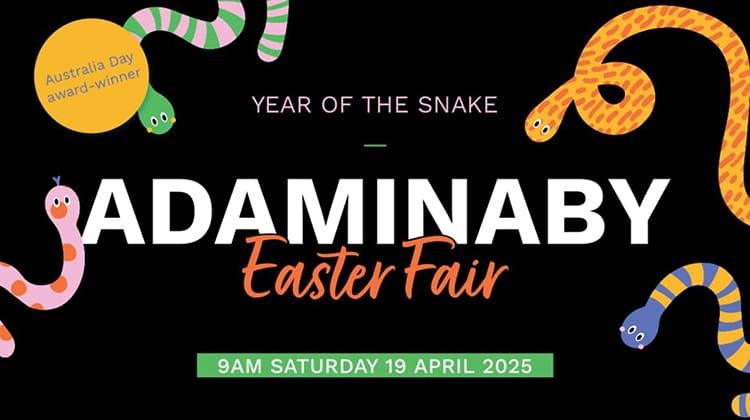 Adaminaby Easter Fair 2025 Post feature image