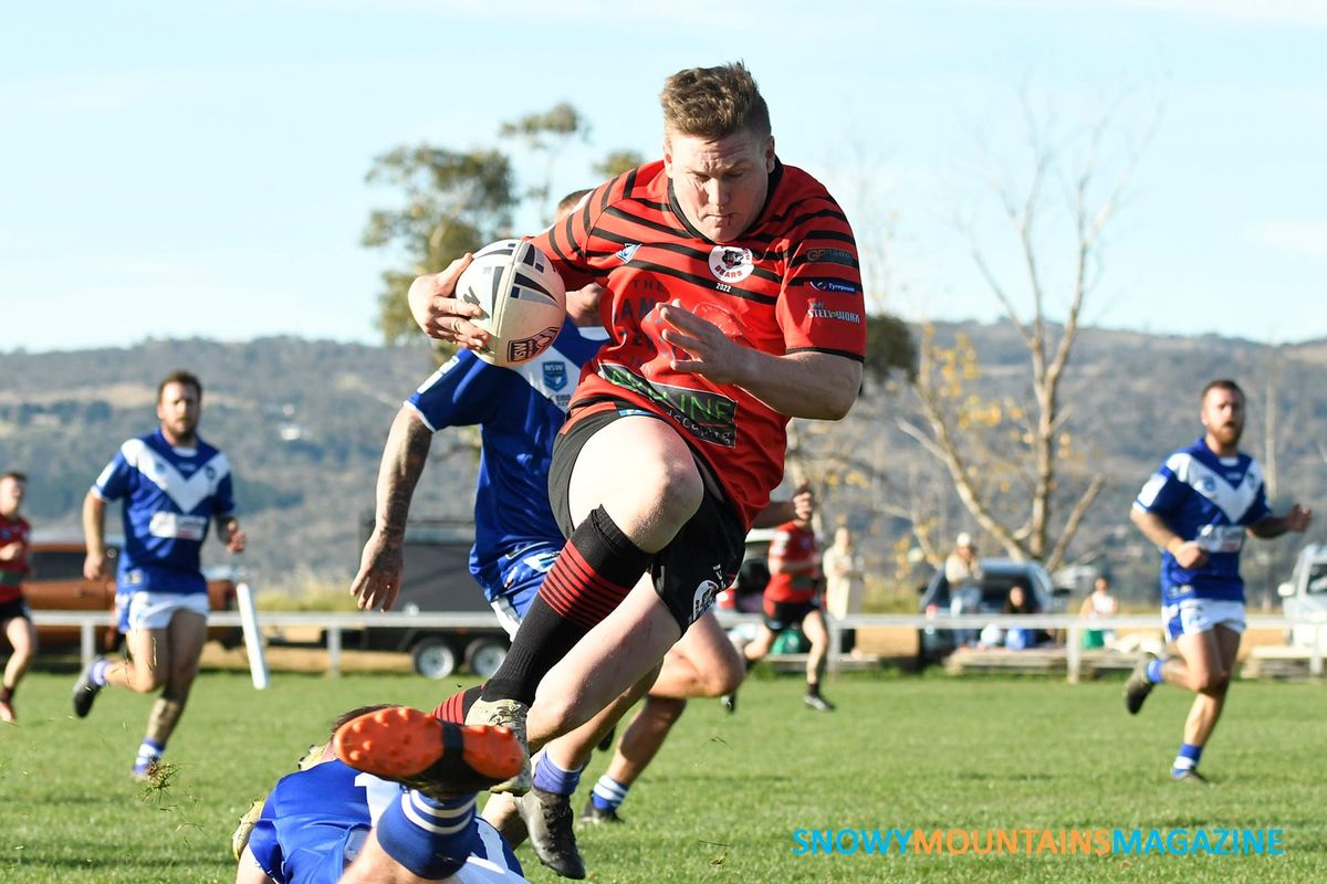 Bears show bite in first home game Post feature image