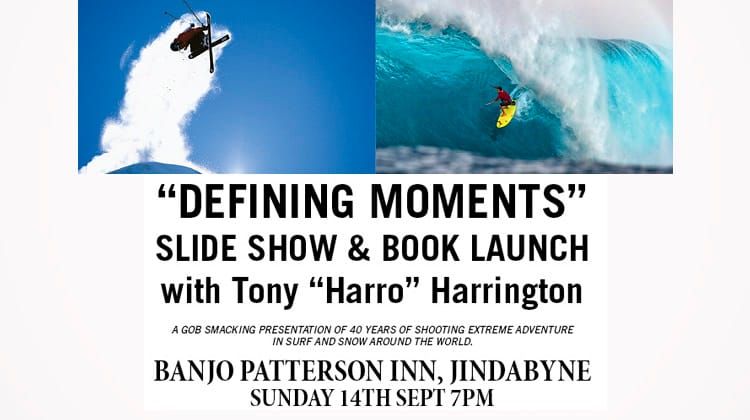 Jindabyne - Defining Moments - Slide Show and Book Launch Post feature image