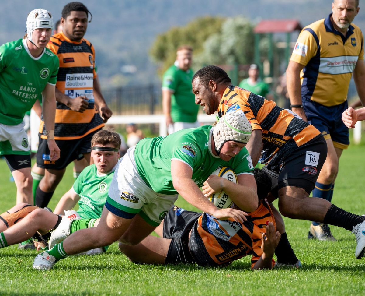 Bushpigs V Taralga photo gallery Post feature image