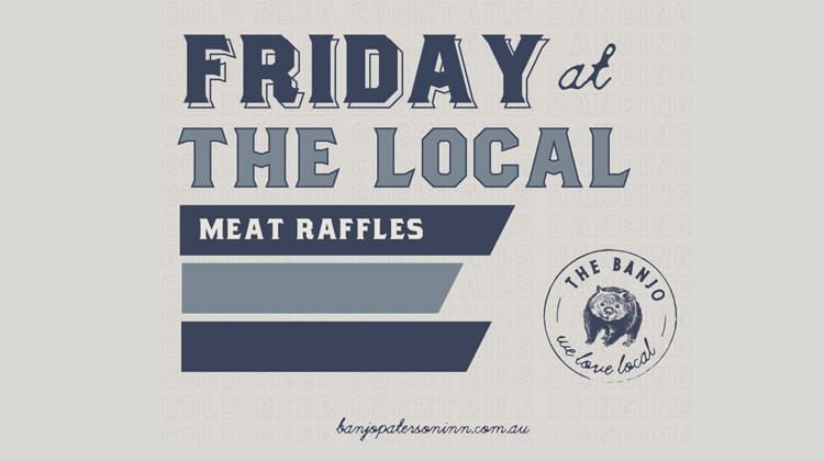 Banjo Paterson Inn Friday Night Raffle Post feature image
