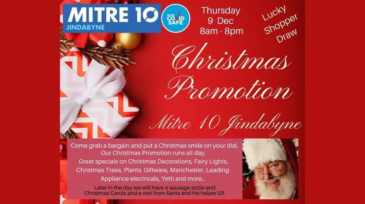 Mitre 10 Jindabyne Christmas Promotion Post feature image