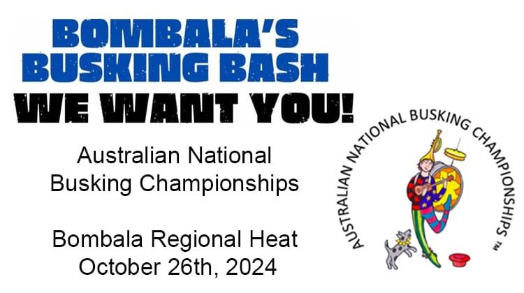 Bombala Busking Regional Event Post feature image