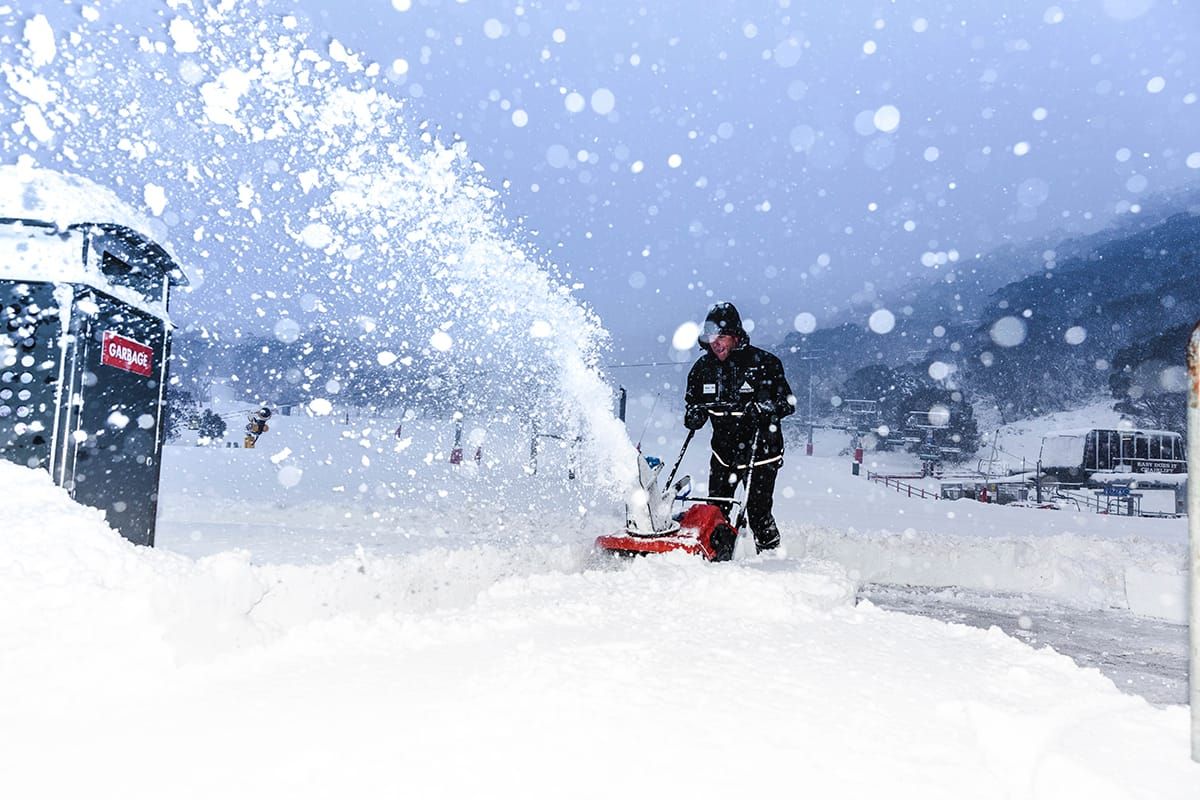 Winter Polar Snowstorm Post feature image