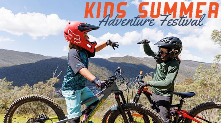 Thredbo Kids Summer Adventure Festival Post feature image