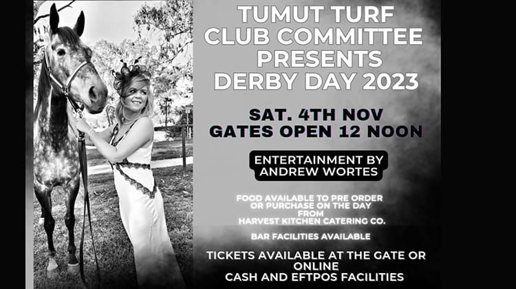 Tumut Races Derby Day Post feature image
