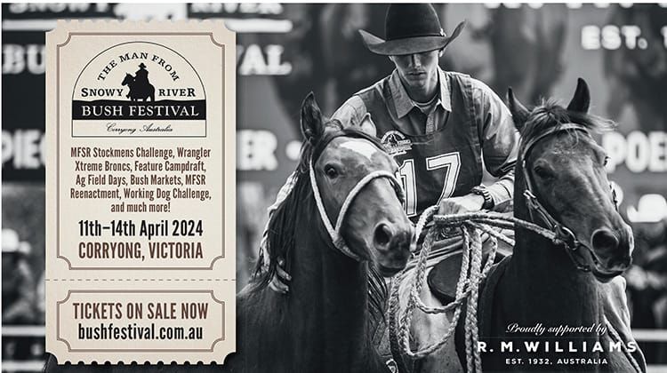 Man from Snowy River Bush Festival - Corryong Post feature image