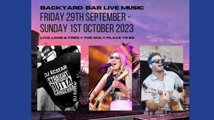 Live Music Jake Hoskings @ Alpine Hotel Cooma Post feature image