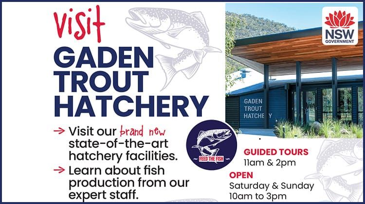 Jindabyne - Gaden Trout Hatchery - Weekend Tours Post feature image