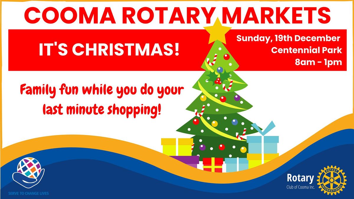 Cooma Rotary Markets Post feature image