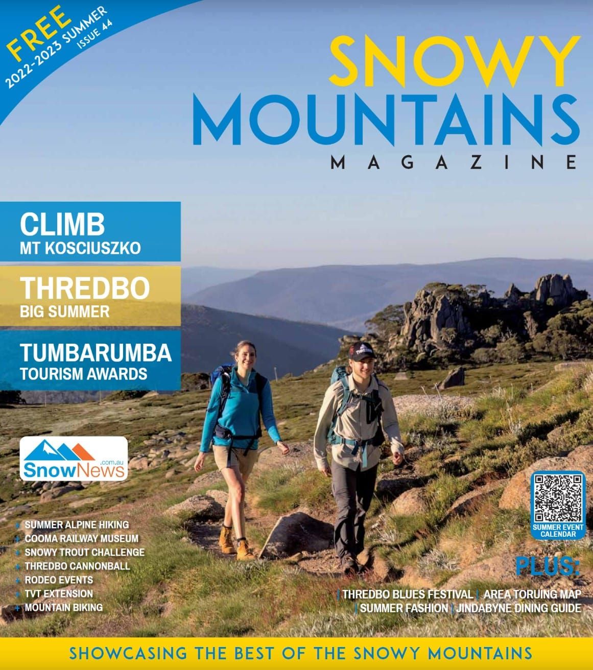 Snowy Mountains Magazine - Summer Edition 2022-23 Post feature image