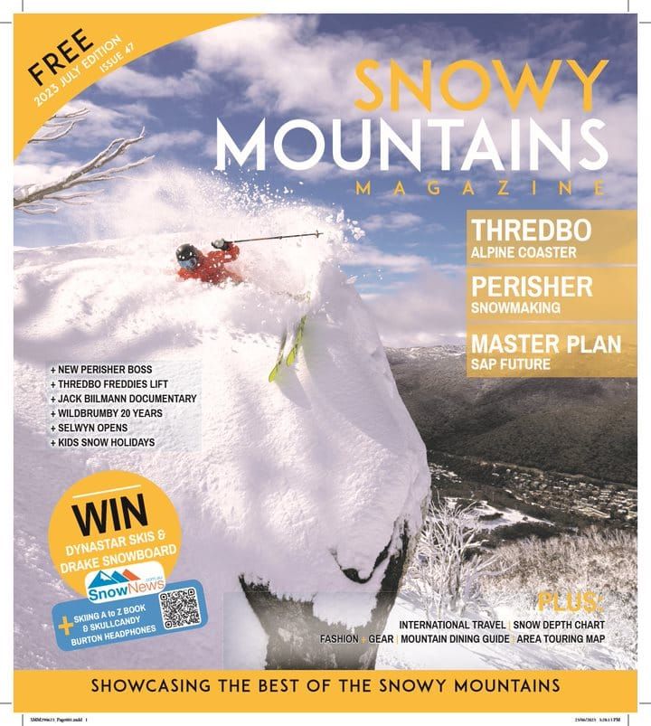 Snowy Mountains Magazine July Edition 2023 Post feature image
