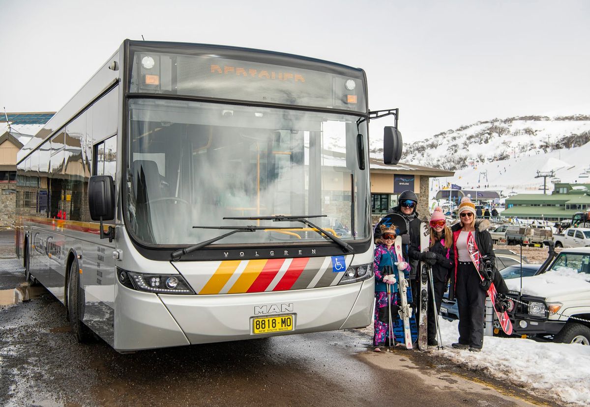 Bus Service To The Resorts Returns For Winter 2024 Post feature image