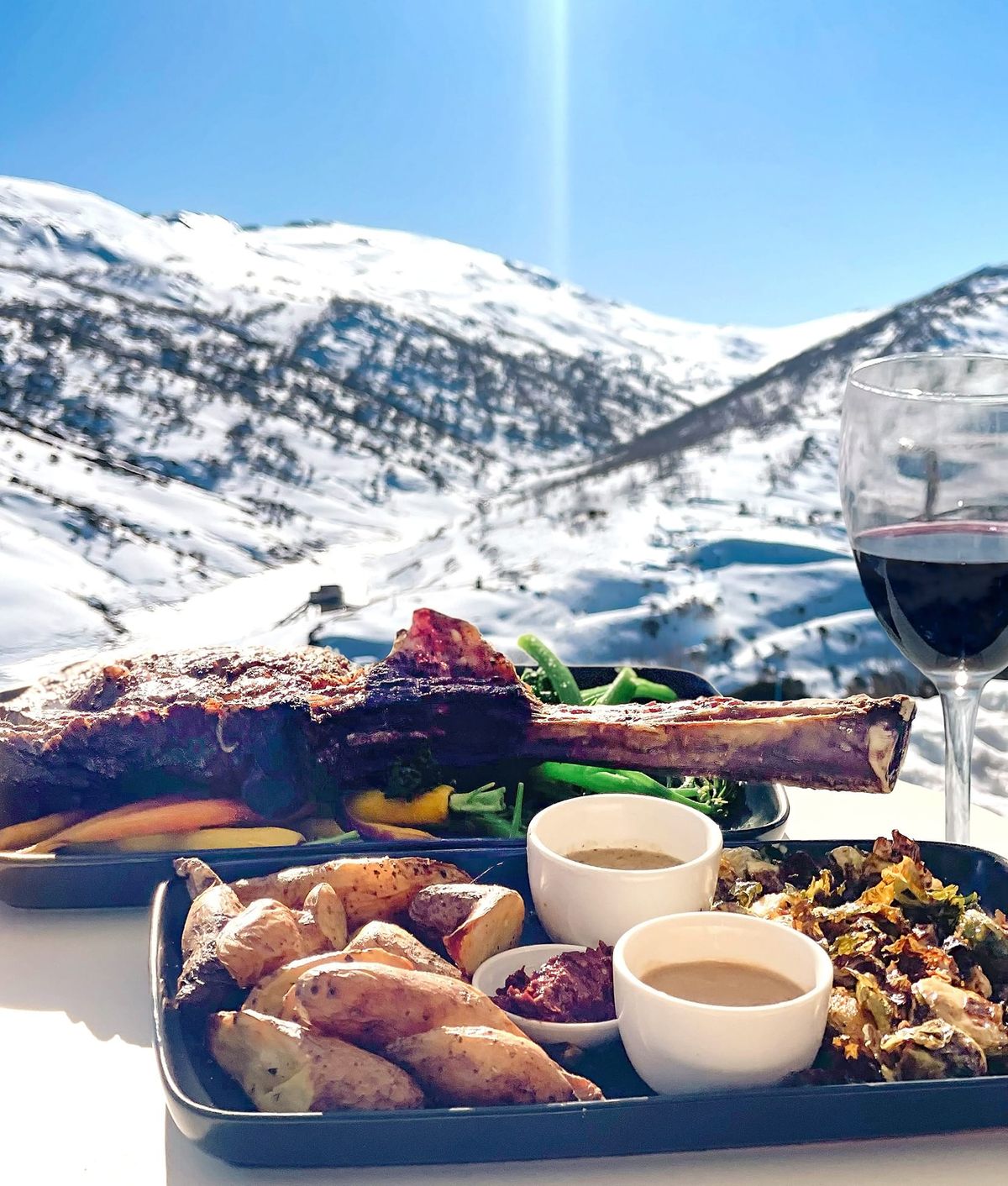 Time Your Perisher Lunch Post feature image