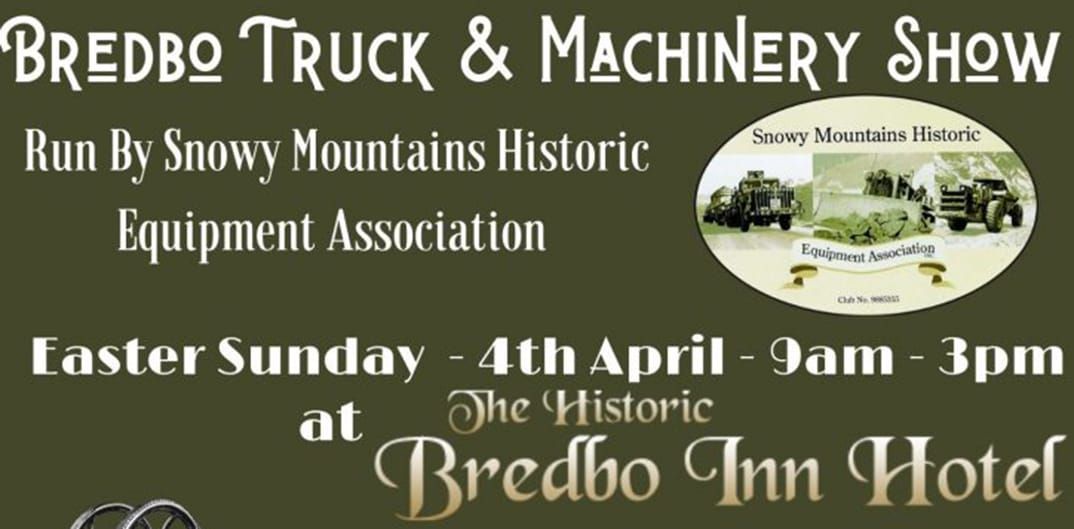 Bredbo Truck & Machinery Show Post feature image