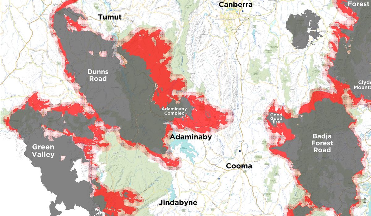 Input needed to improve bushfire maps in the ACT and Snowy Monaro Post feature image