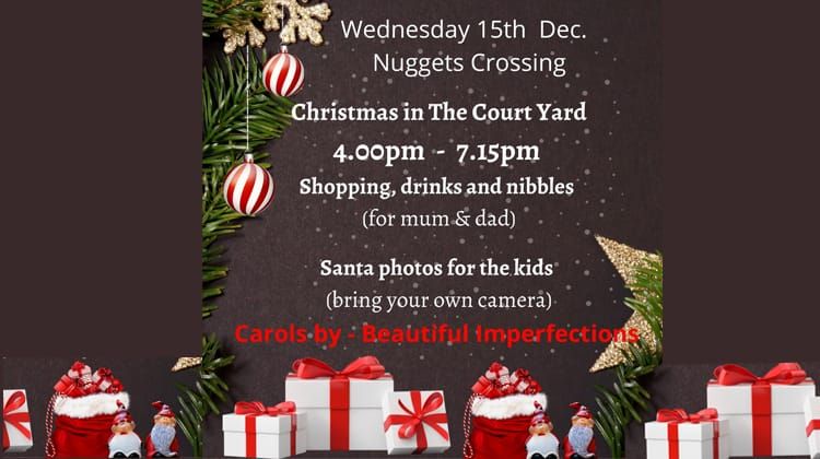 Nuggets Crossing Christmas In The Courtyard Post feature image