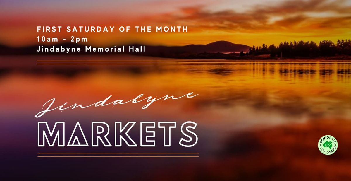 Jindabyne Markets April 2022 Post feature image