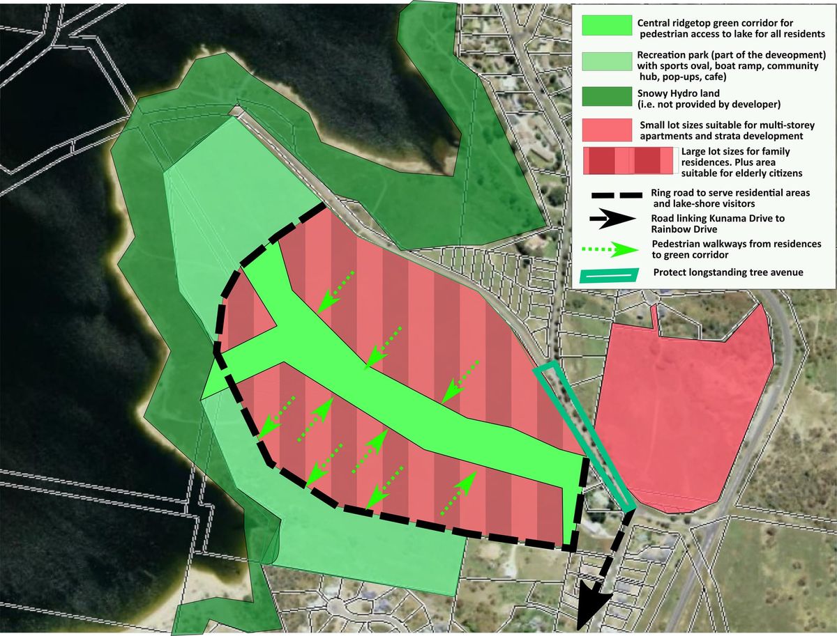 East Jindabyne residents request - Give us the village we want! Post feature image