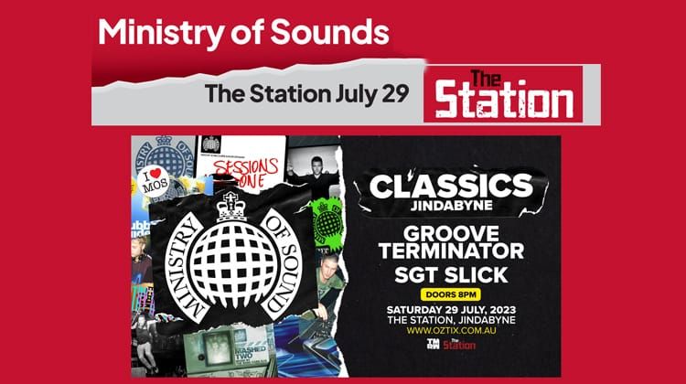 The Station Ministry of Sounds July 29 Post feature image