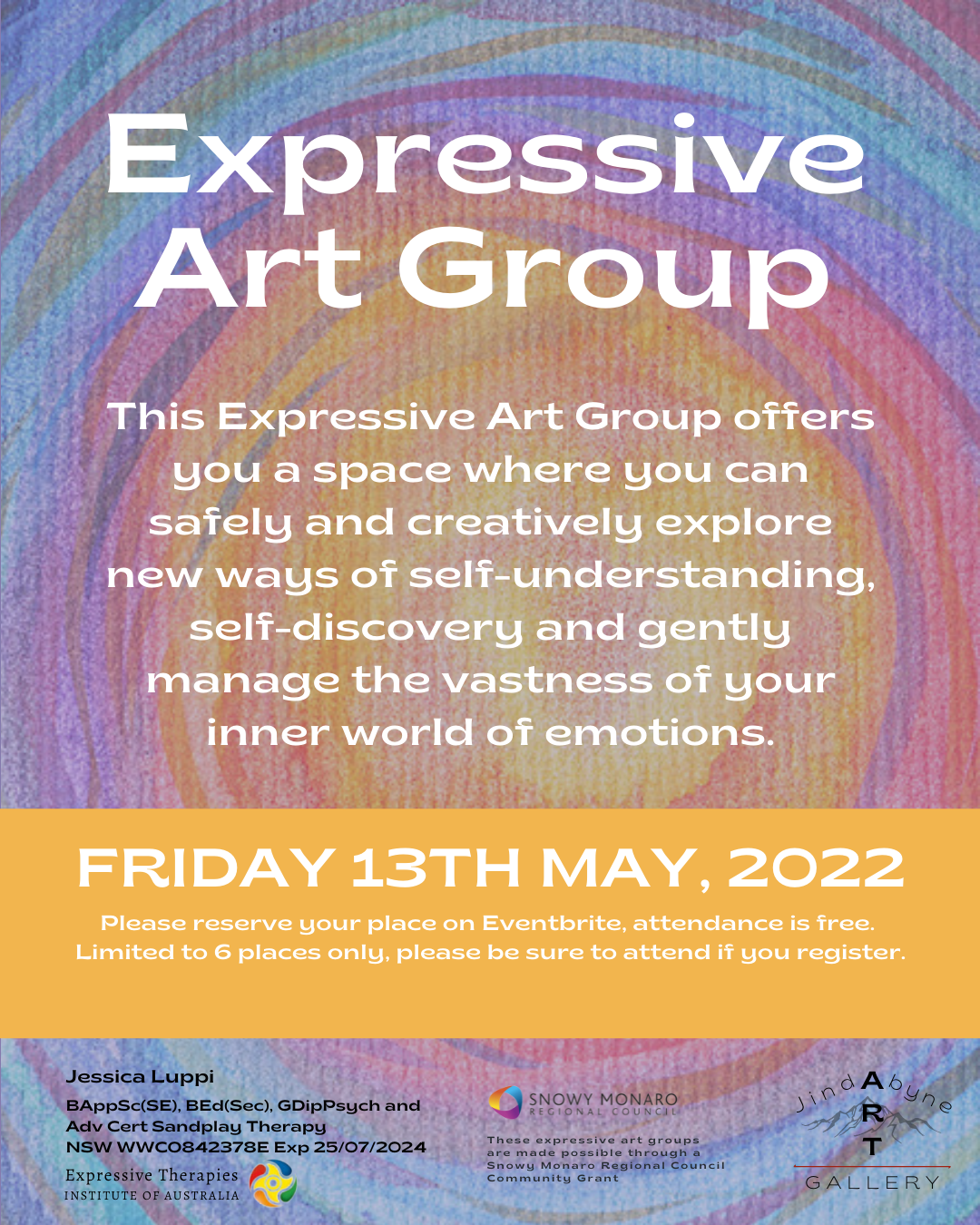 Jindabyne Expressive Art Group Post feature image