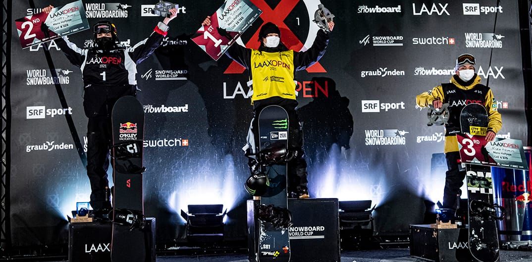 Scotty James takes silver in opening halfpipe World Cup Post feature image