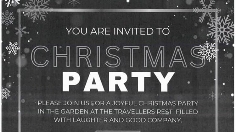Cooma Christmas Party Travellers Rest Post feature image