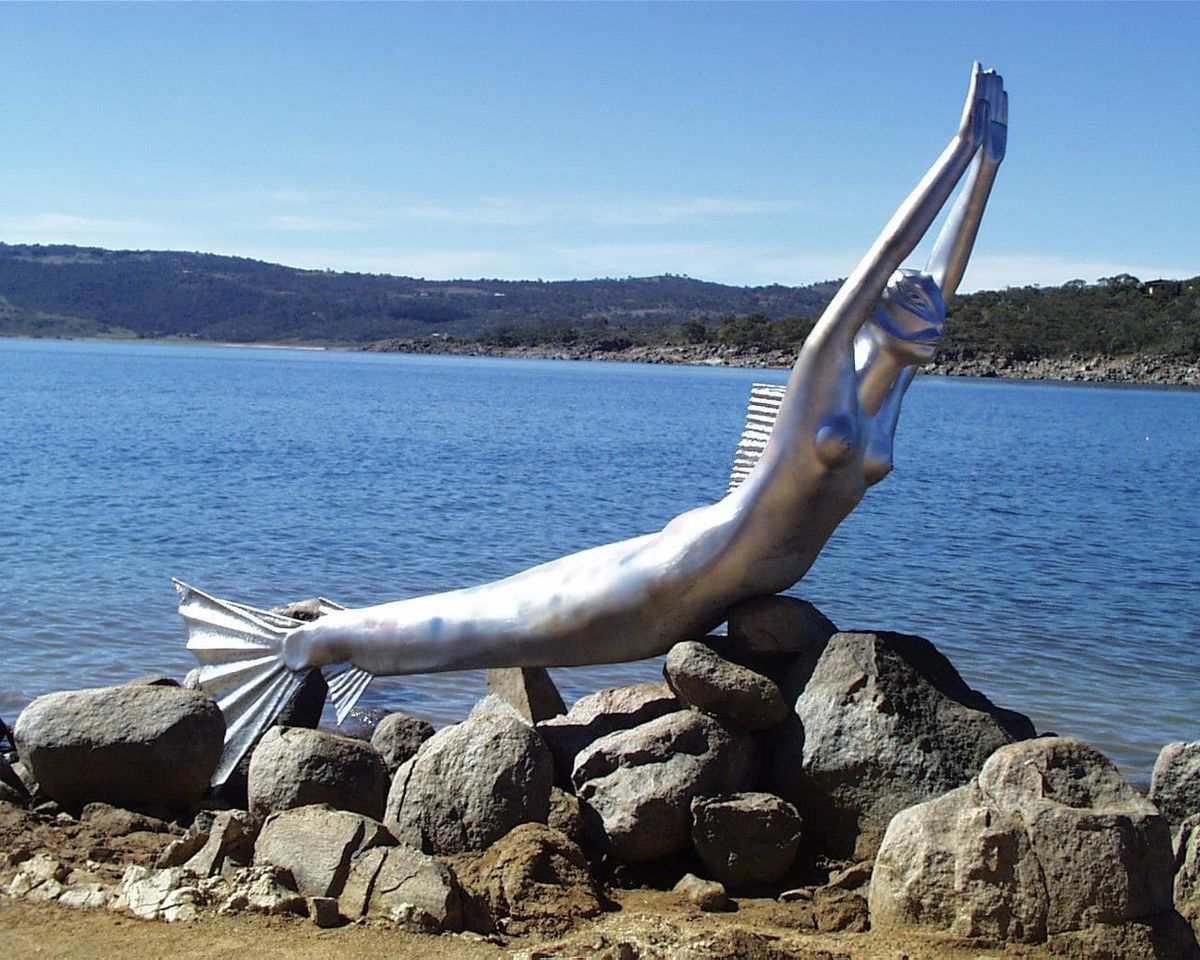 Lake Light Sculpture 2002 Vision Post feature image