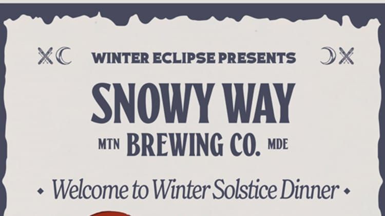 Jindabyne - Snowy Way Beer Dinner at Banjo Paterson Inn Post feature image