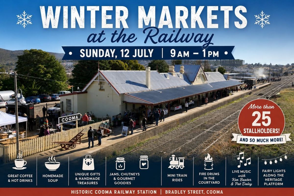 Cooma Railway Markets Post feature image