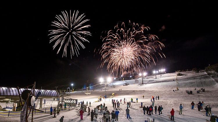 Perisher Night Skiing + Fireworks Tuesday + Saturday 2026 Post feature image