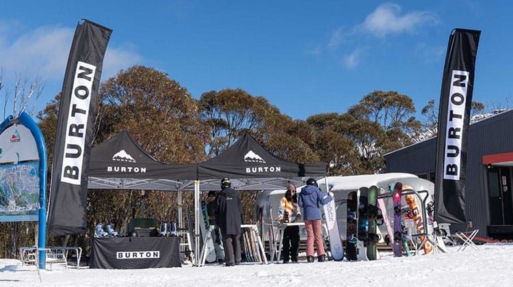 Thredbo Burton Snowboard Demo Weekend Post feature image