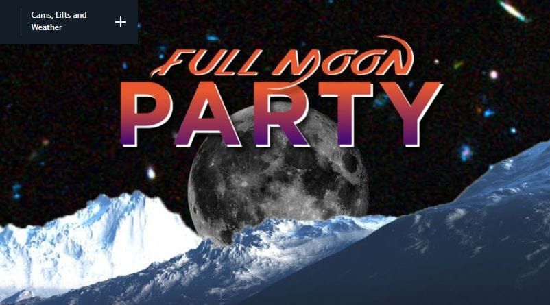 Thredbo Full Moon Party Post feature image