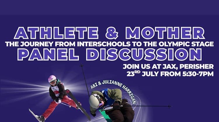 Perisher - Athlete and Mother Panel Discussion Post feature image