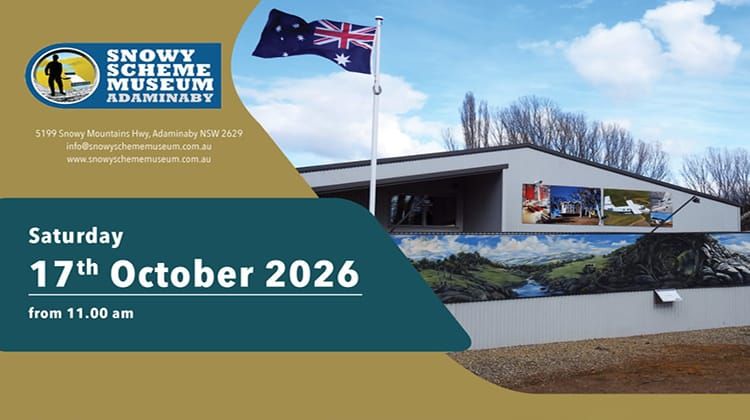 Adaminaby - 15 Year Anniversary Snowy Scheme Museum Post feature image