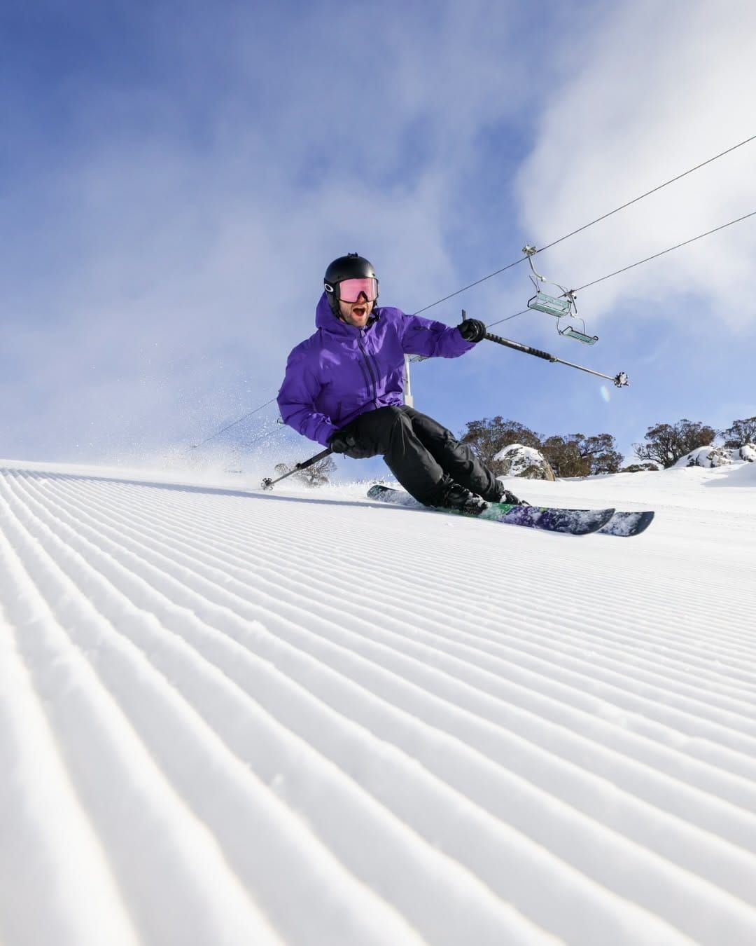 Snowfall Dictates Perisher Mountain Operations Post feature image