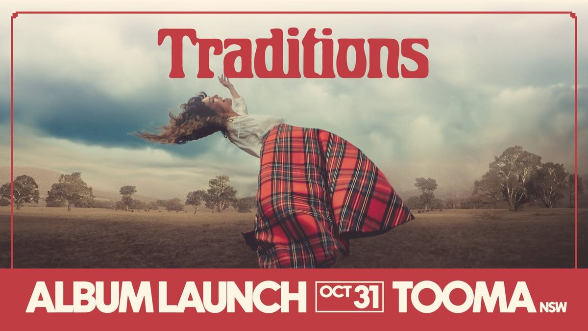 Tooma - Fanny Lumsden Traditions Album Launch Post feature image