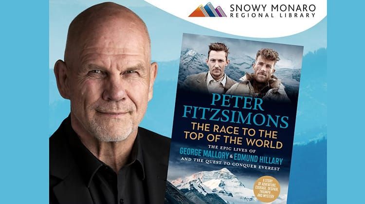 Jindabyne - Peter FitzSimons Author Talk Post feature image