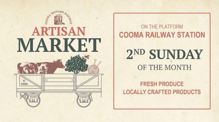 Cooma - CMR Artisan Market 8 Nov Post feature image