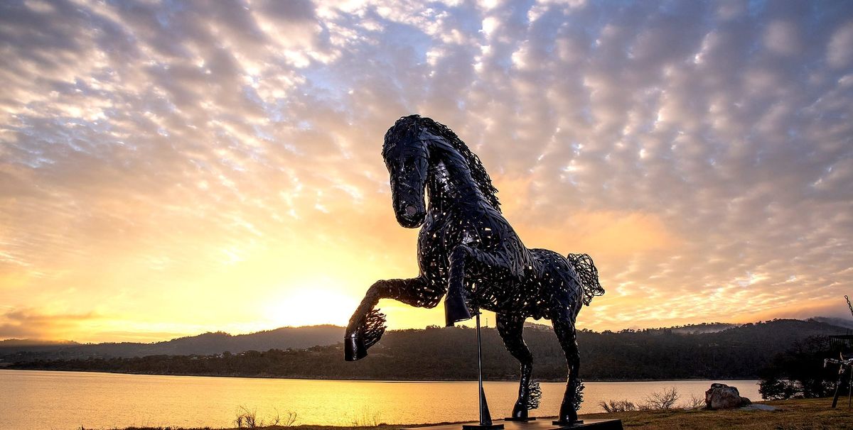 Jindabyne's Lake Light Sculpture Post feature image