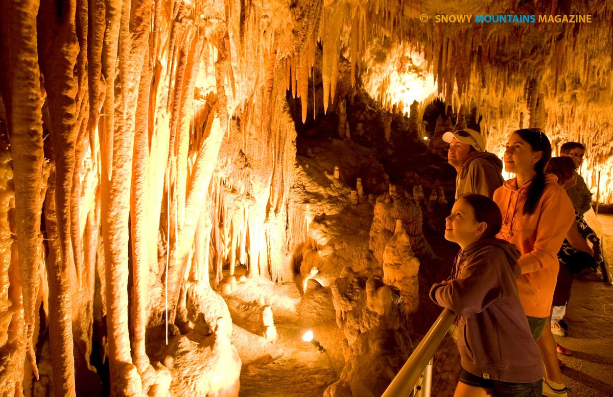 Yarrangobilly Caves Post feature image