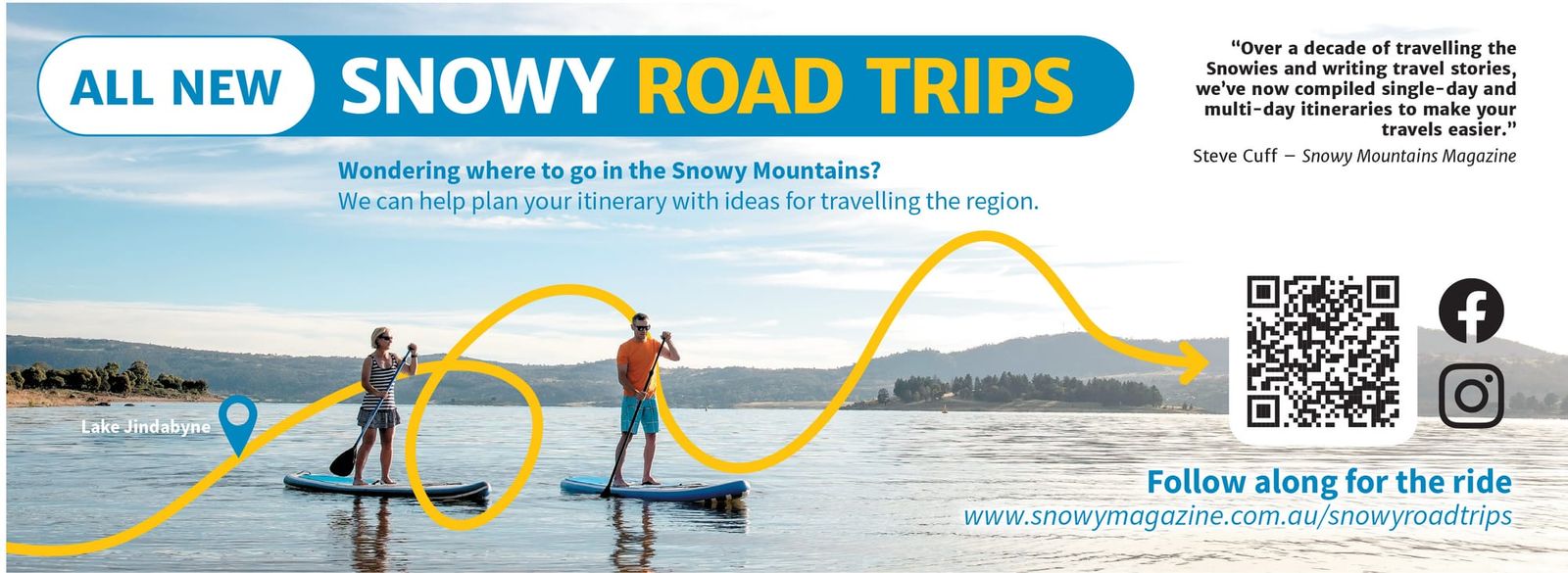 Snowy Road Trips Post feature image