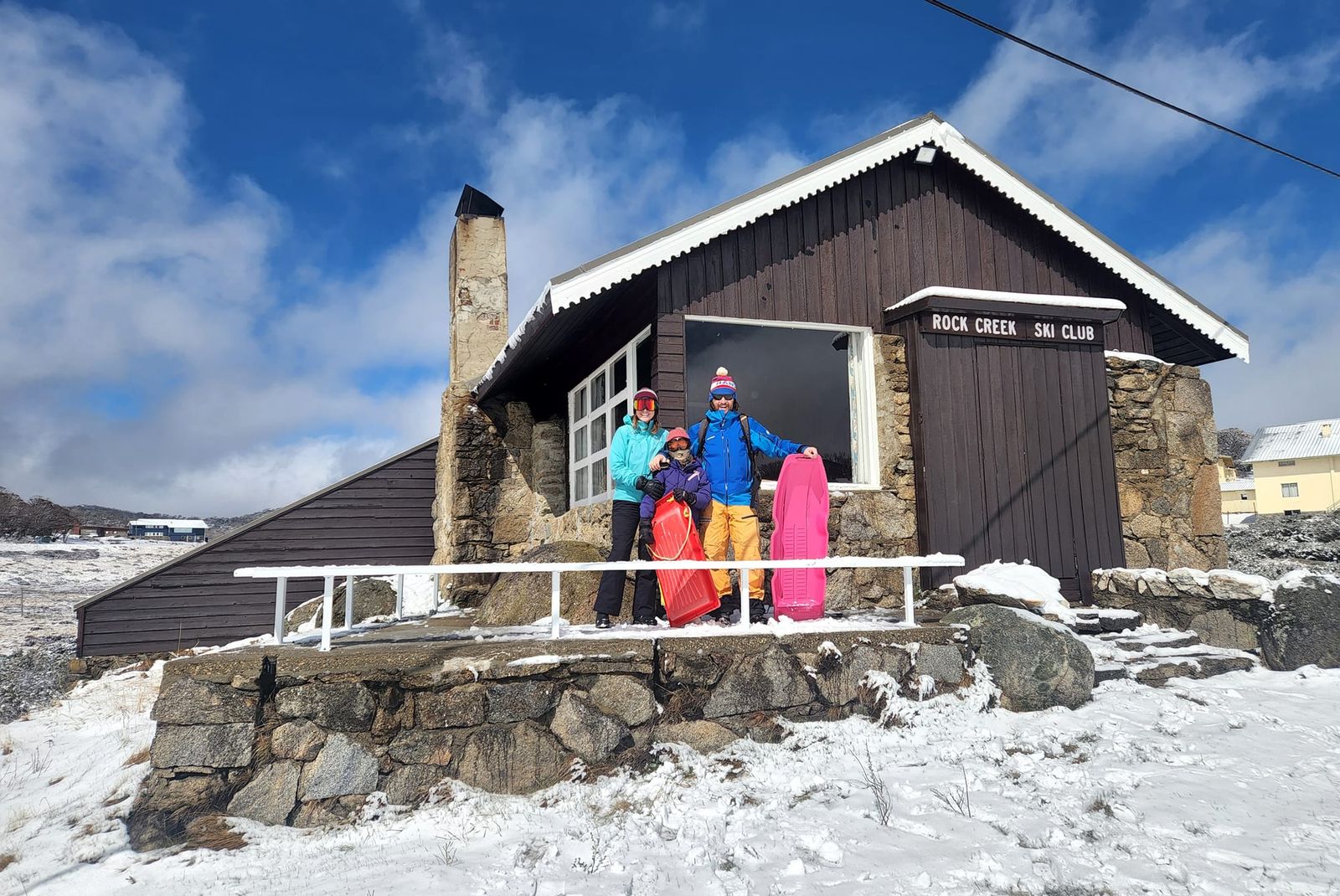 Rock Creek Ski Club - The oldest building in Perisher Valley Post feature image